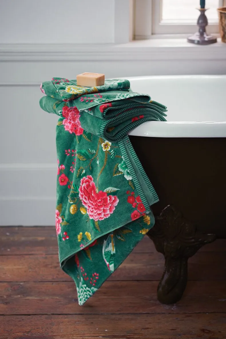 Badhanddoek Set/3 Good Evening 55X100 Cm