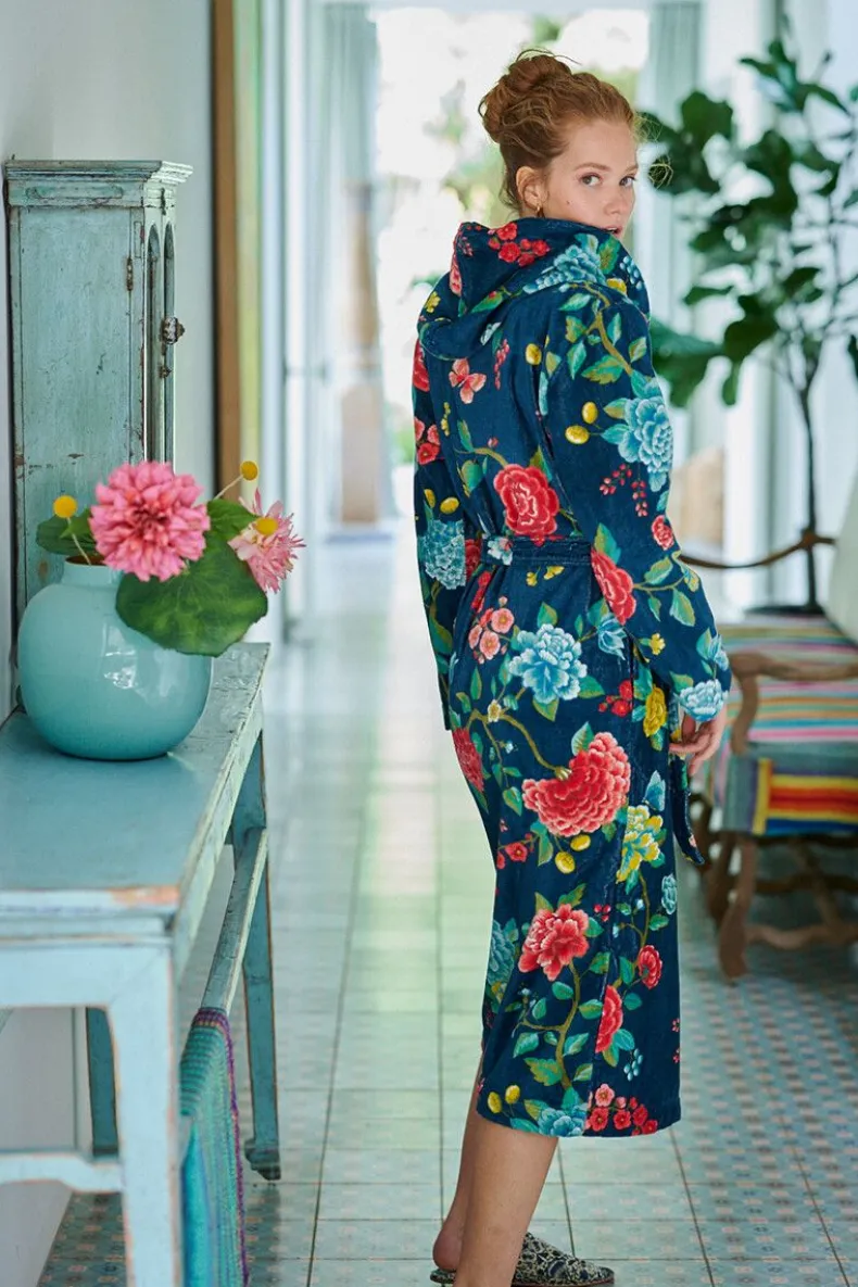 Badjas Good Evening Donker