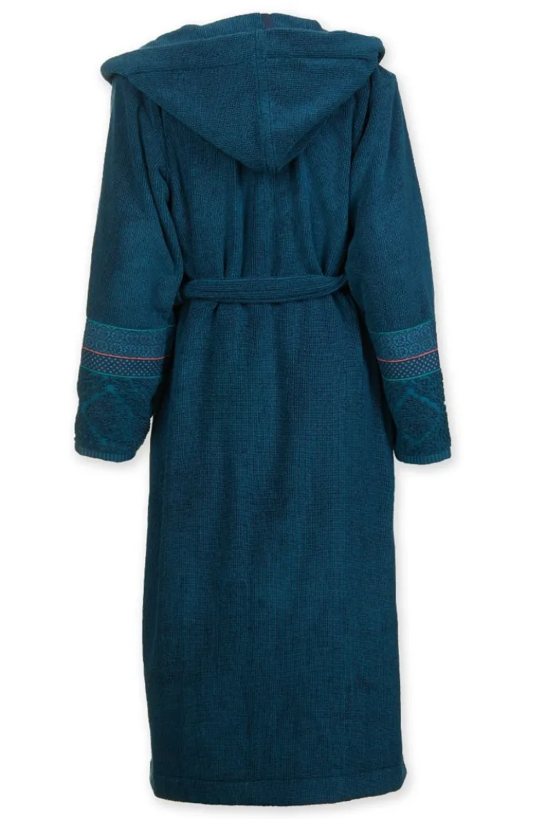 Badjas Soft Zellige Donker