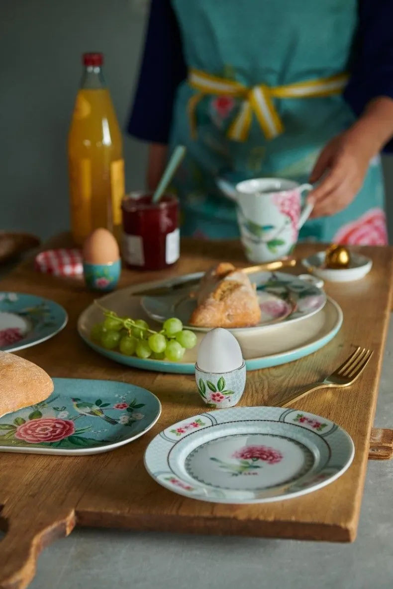 Blushing Birds Eierdopje Wit