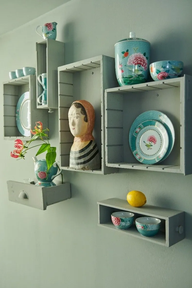 Blushing Birds Kan Klein Blauw