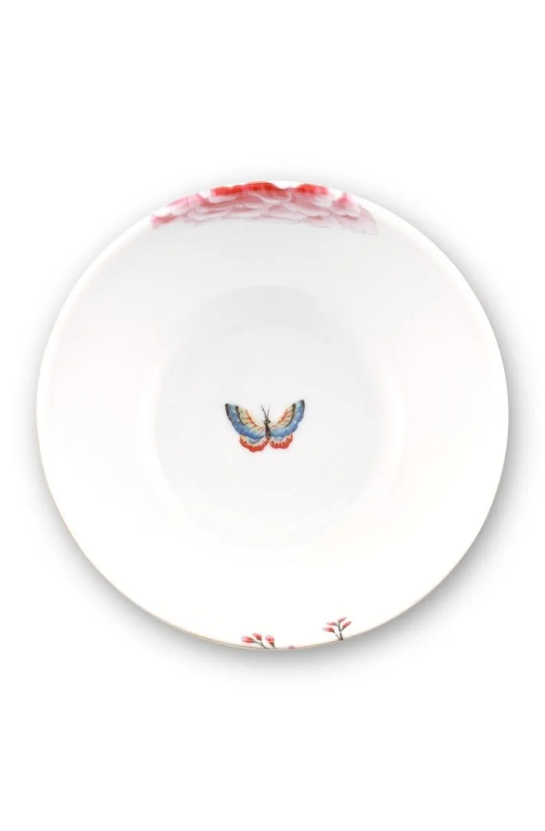 Blushing Birds Kom 12 Cm