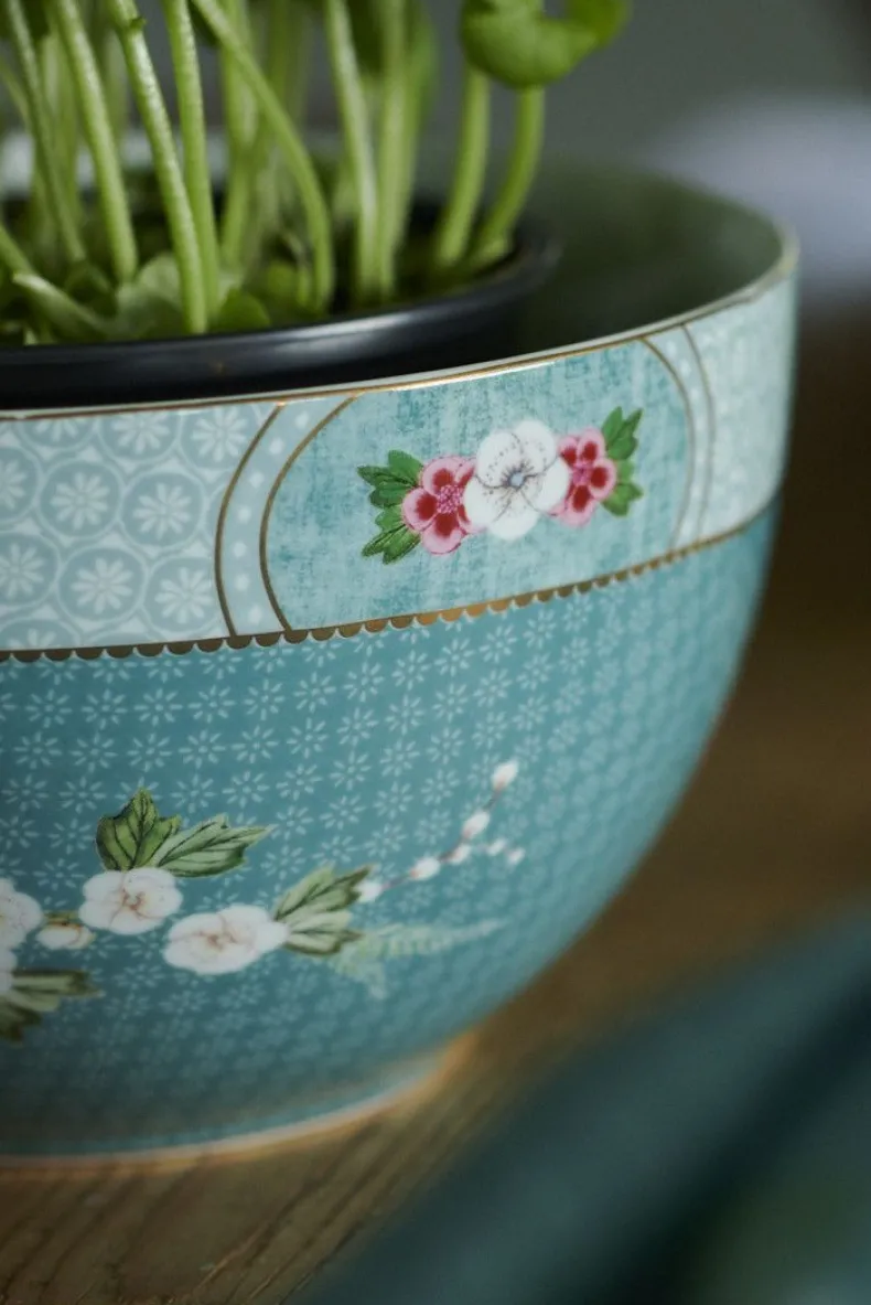 Blushing Birds Kom 18 Cm