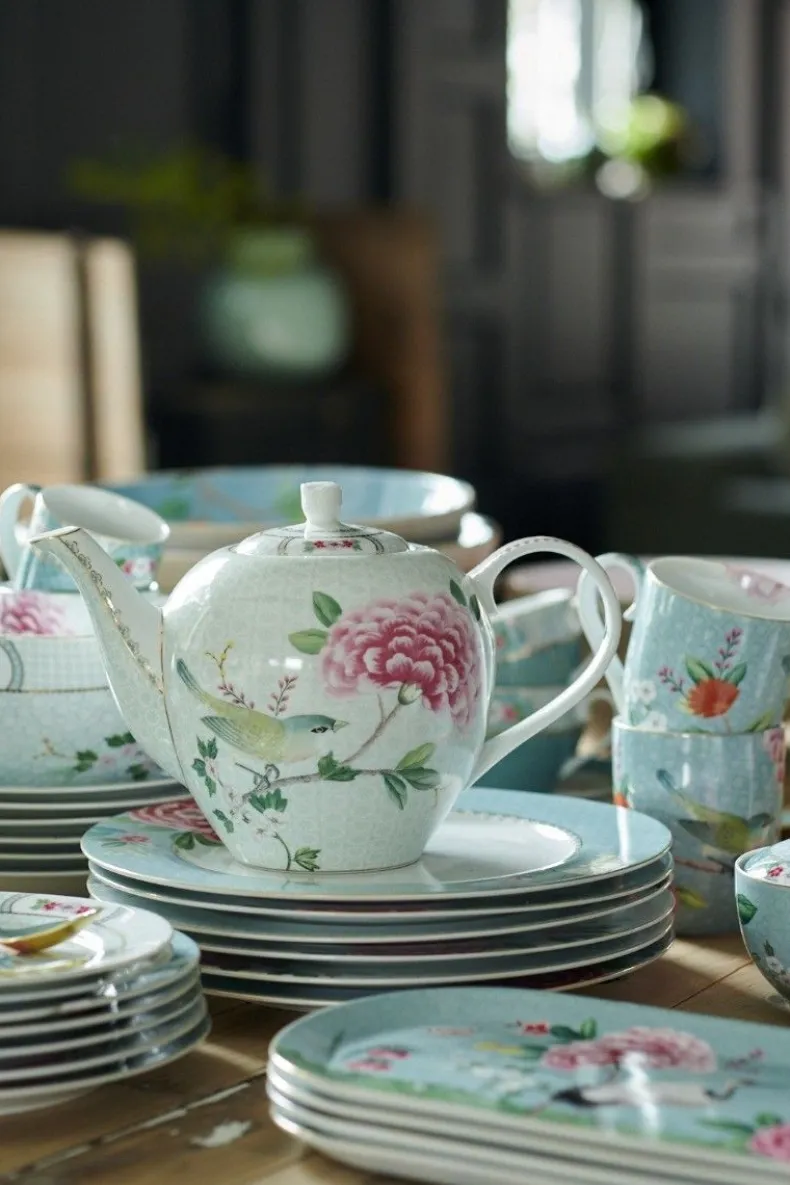 Blushing Birds Rechthoekig Taartplateau