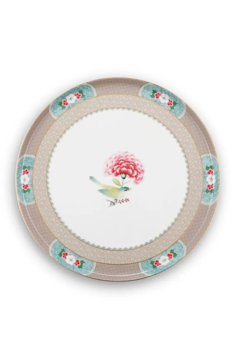 Blushing Birds Taartplateau Groot Khaki