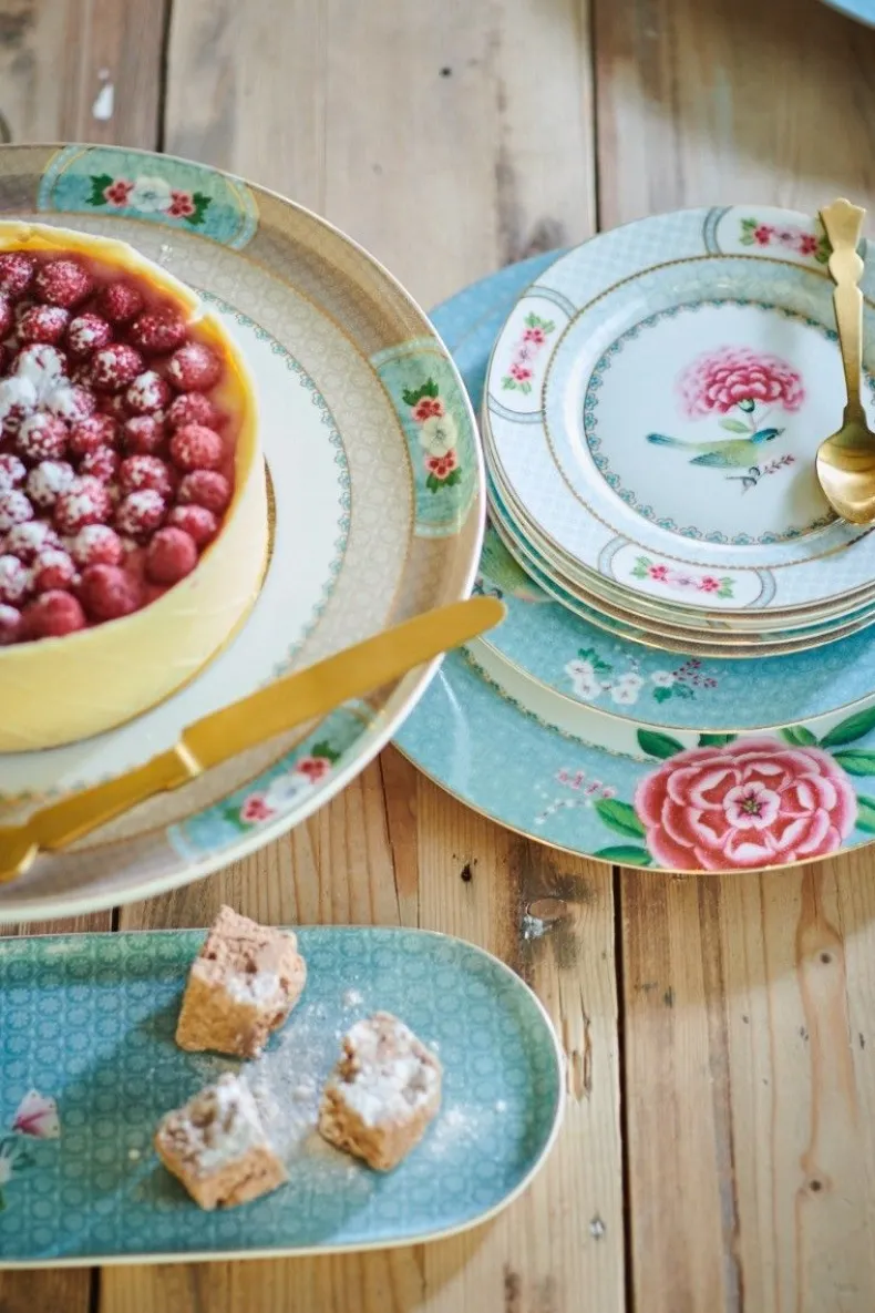 Blushing Birds Taartplateau Groot Khaki