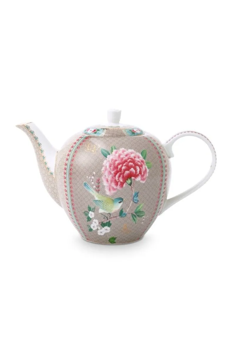 Blushing Birds Theepot Groot