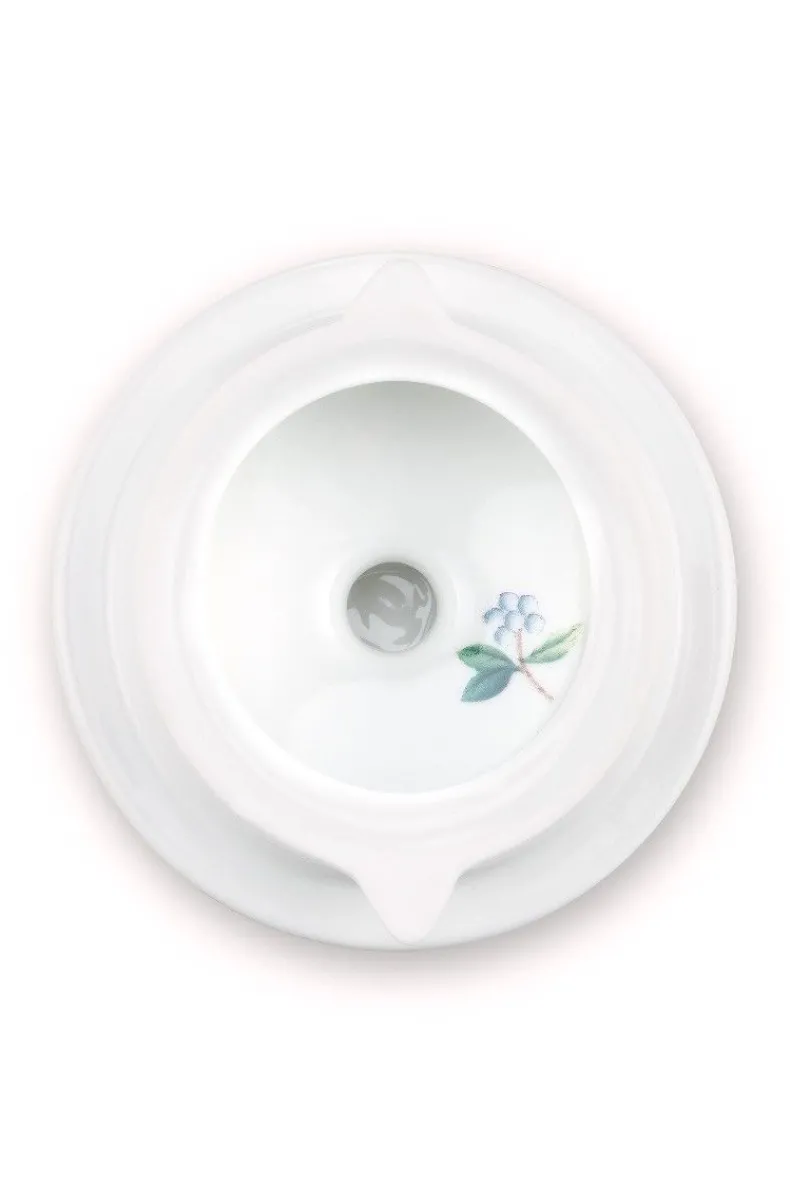 Blushing Birds Theepot Groot