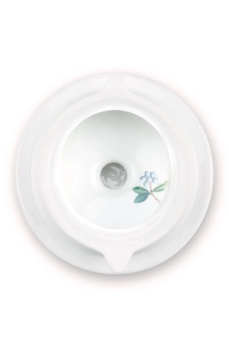 Blushing Birds Theepot Groot