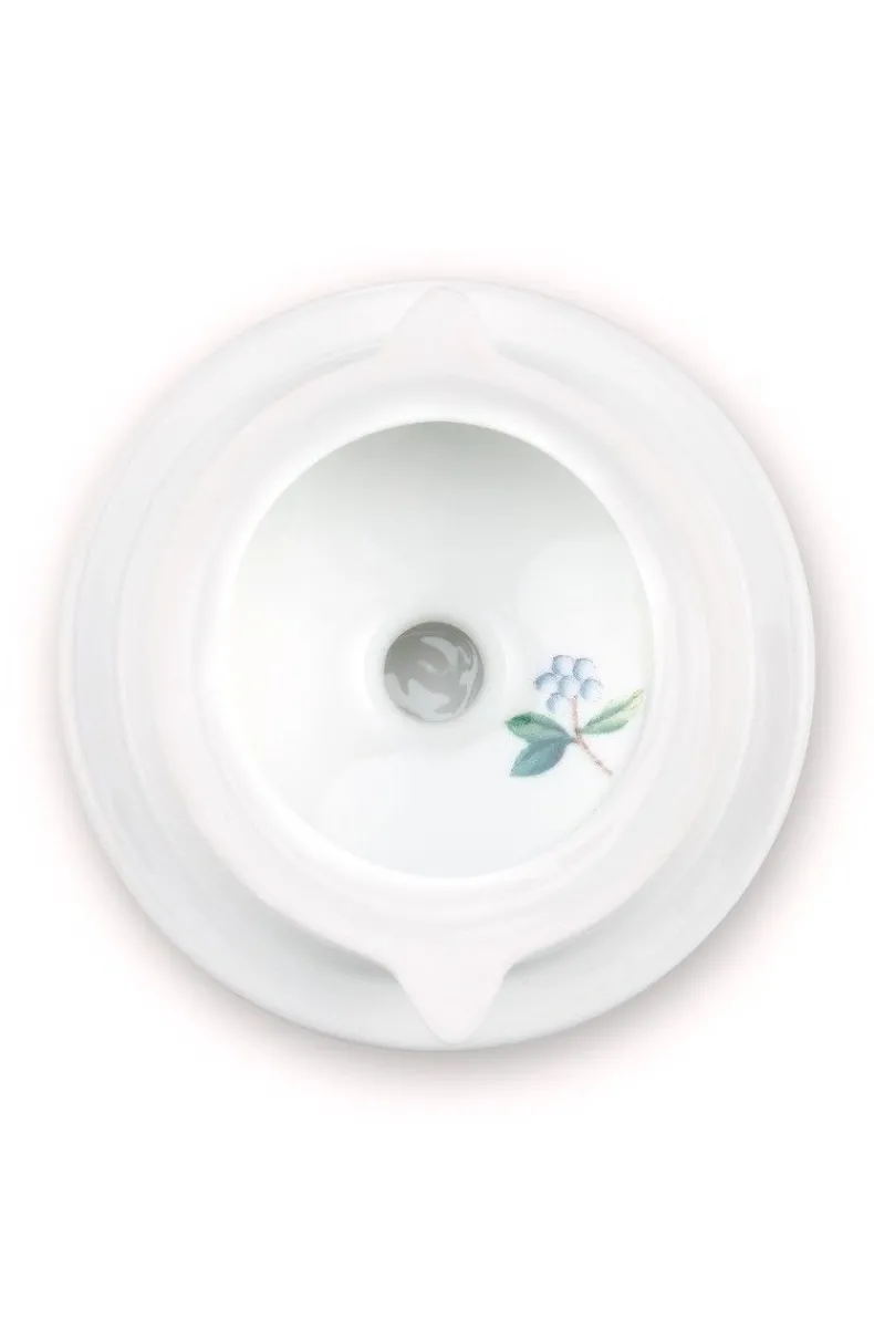 Blushing Birds Theepot Groot