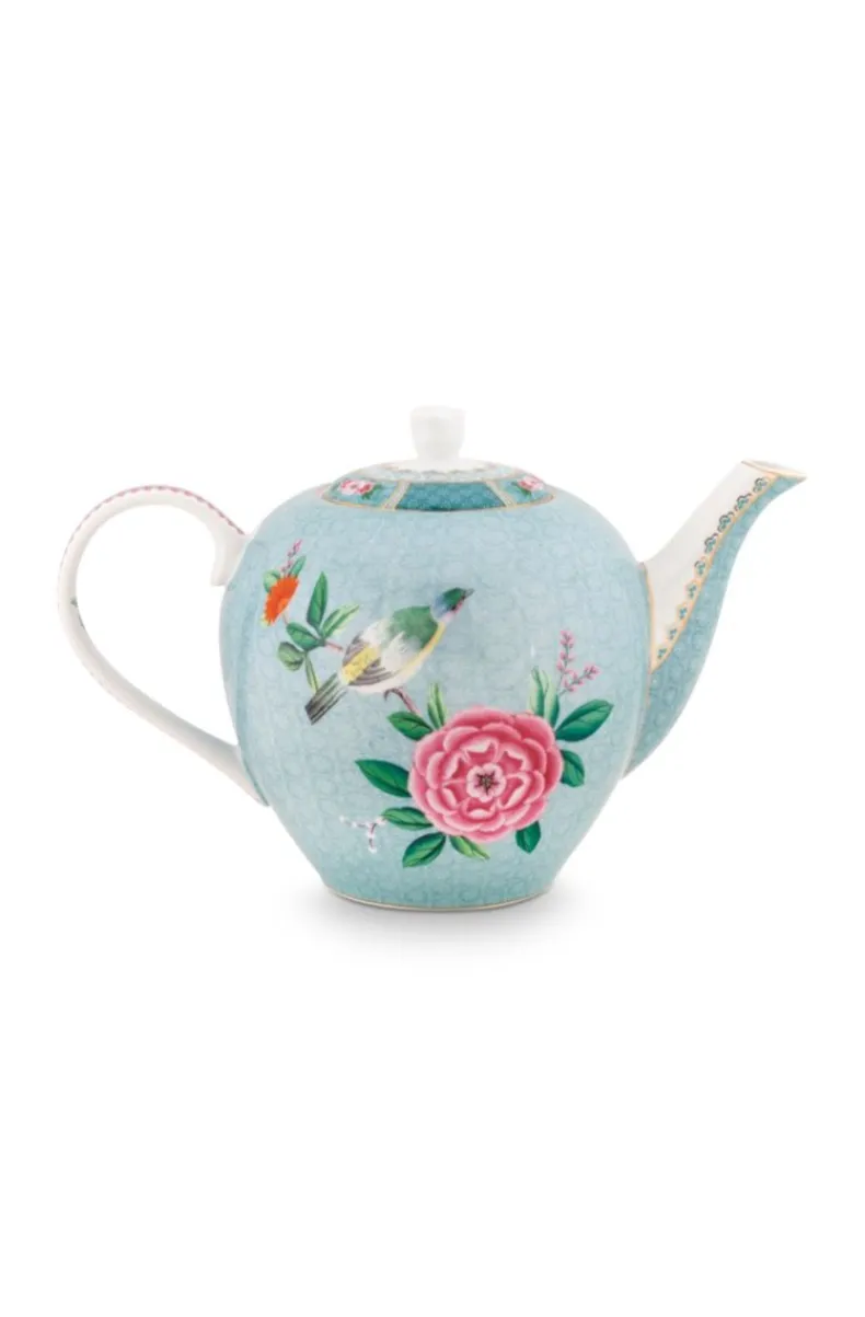 Blushing Birds Theepot Groot