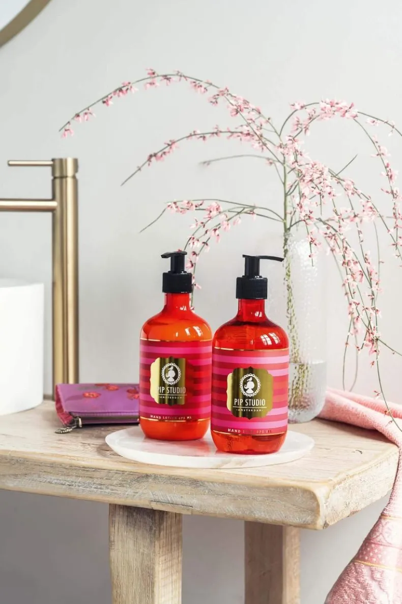 Cadeauset Handzeep & Handlotion Jasmijn Thee Bladeren 475Ml