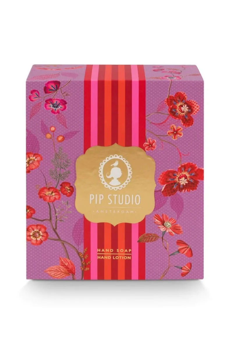 Cadeauset Handzeep & Handlotion Jasmijn Thee Bladeren 475Ml