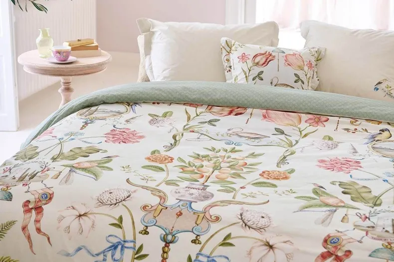 Dekbedovertrek Festa Di Lividonia Wit