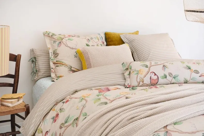 Dekbedovertrek Good Nightingale Zand