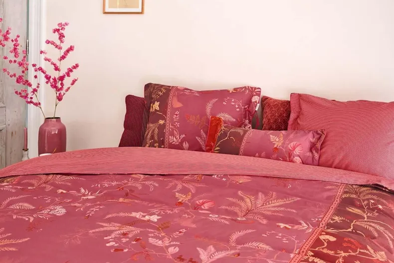 Dekbedovertrek Isola Roze