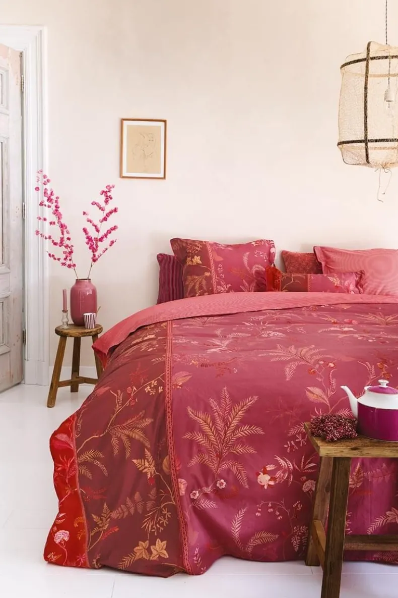 Dekbedovertrek Isola Roze