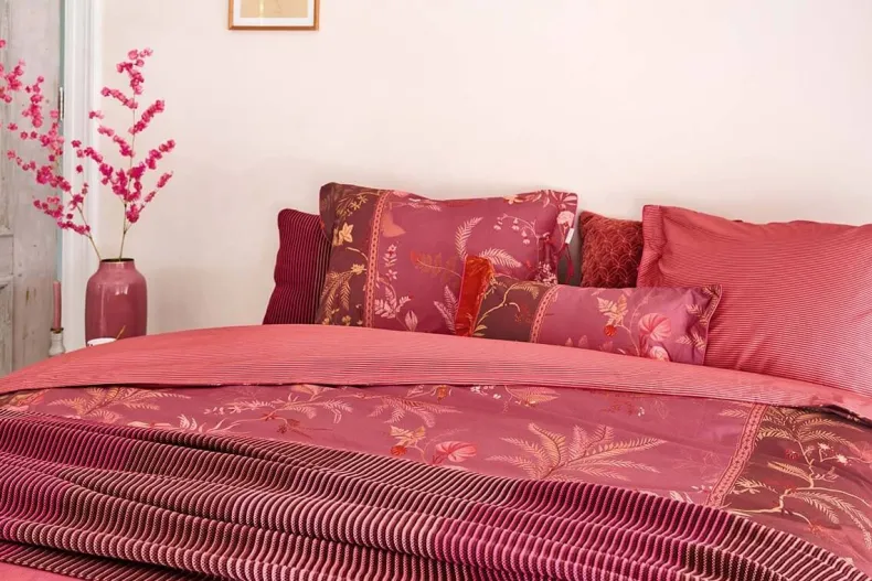 Dekbedovertrek Isola Roze