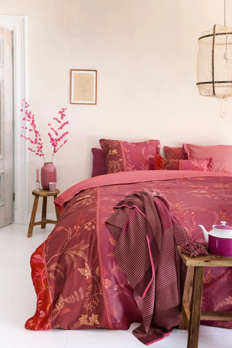 Dekbedovertrek Isola Roze