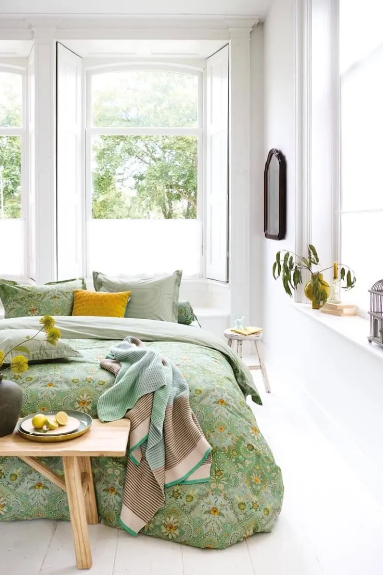 Dekbedovertrek Saluti Piccoli Groen