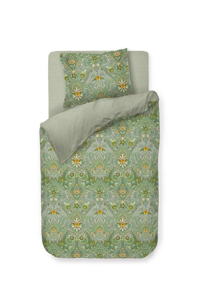 Dekbedovertrek Saluti Piccoli Groen