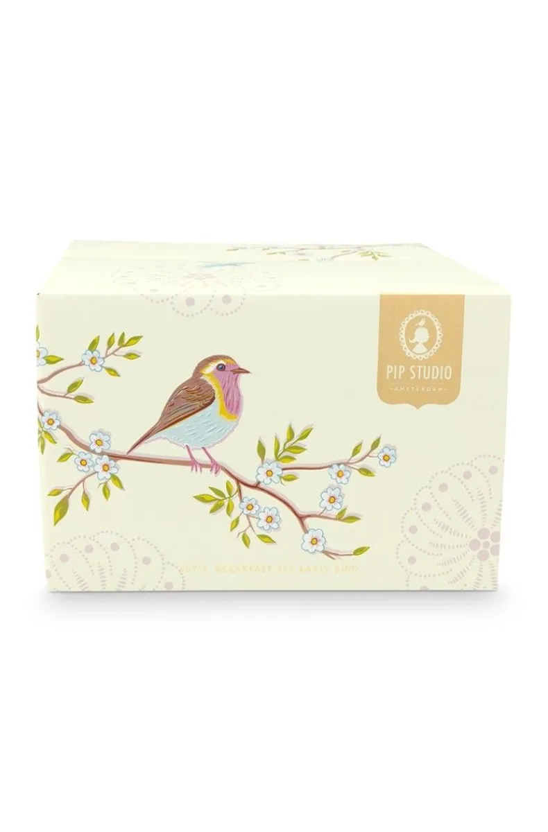 Early Bird Set/2 Kommen 15 Cm