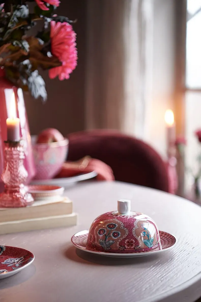 Flower Festival Botervloot Rond Deco Donker