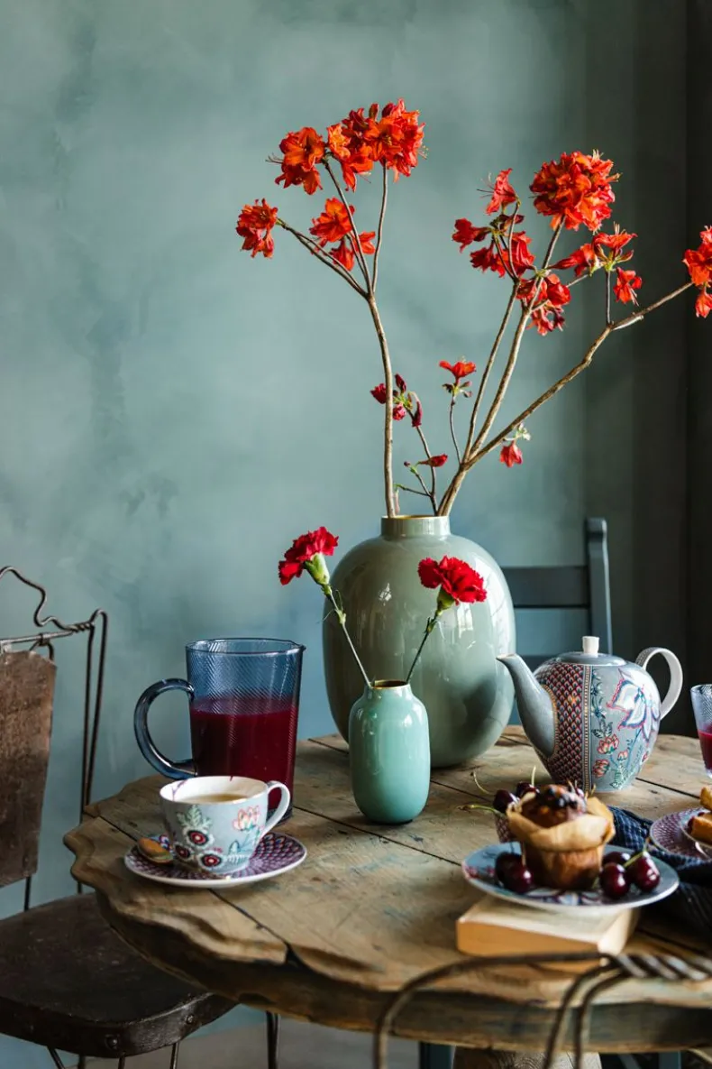 Flower Festival Gebaksbord Licht 17 Cm