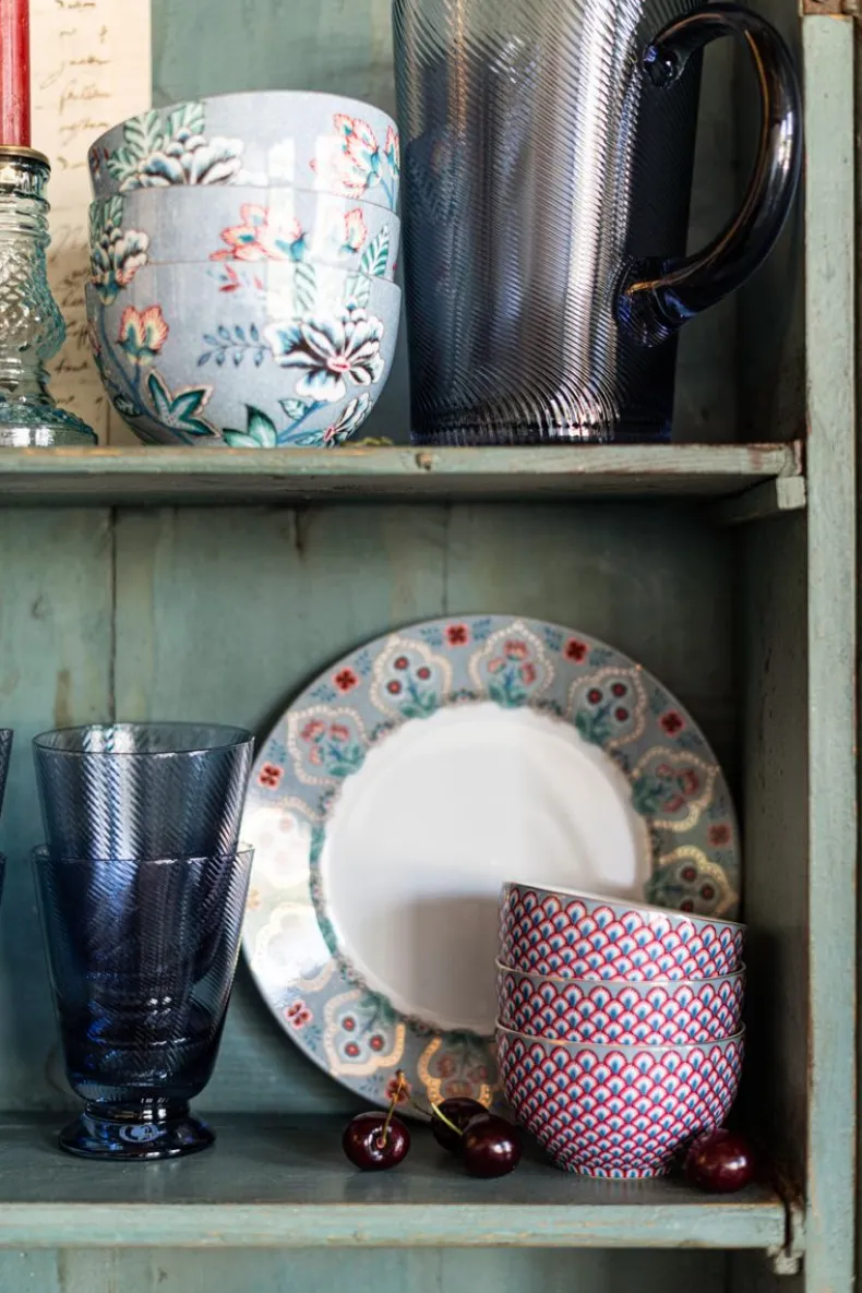 Flower Festival Kom Rood/Light 9.5 Cm