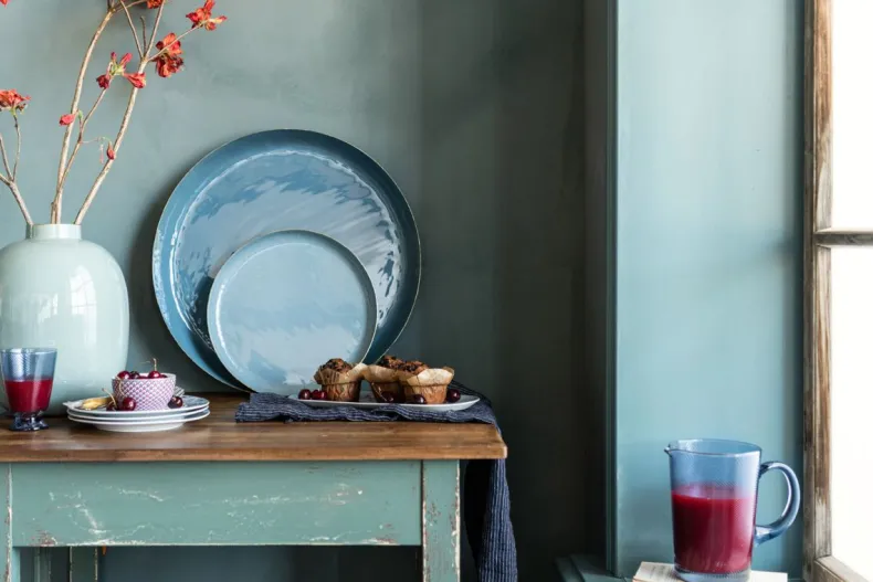 Flower Festival Kom Rood/Light 9.5 Cm