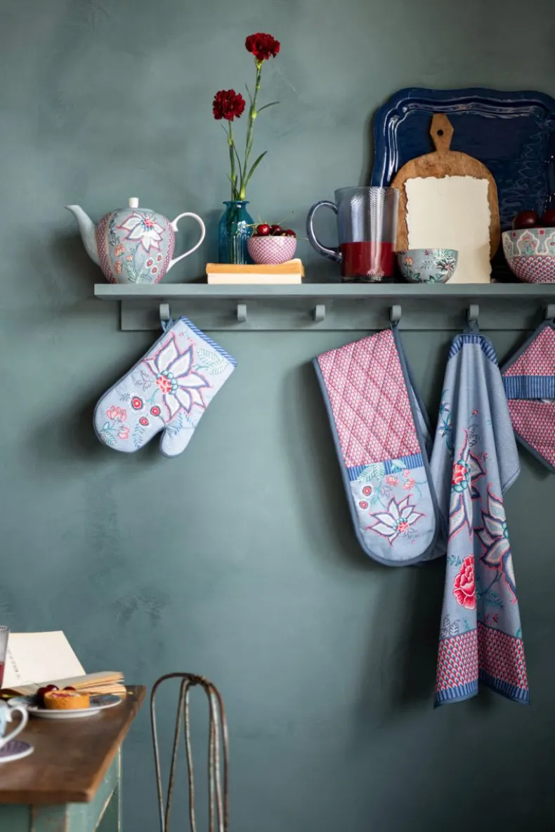 Flower Festival Kom Rood/Light 9.5 Cm