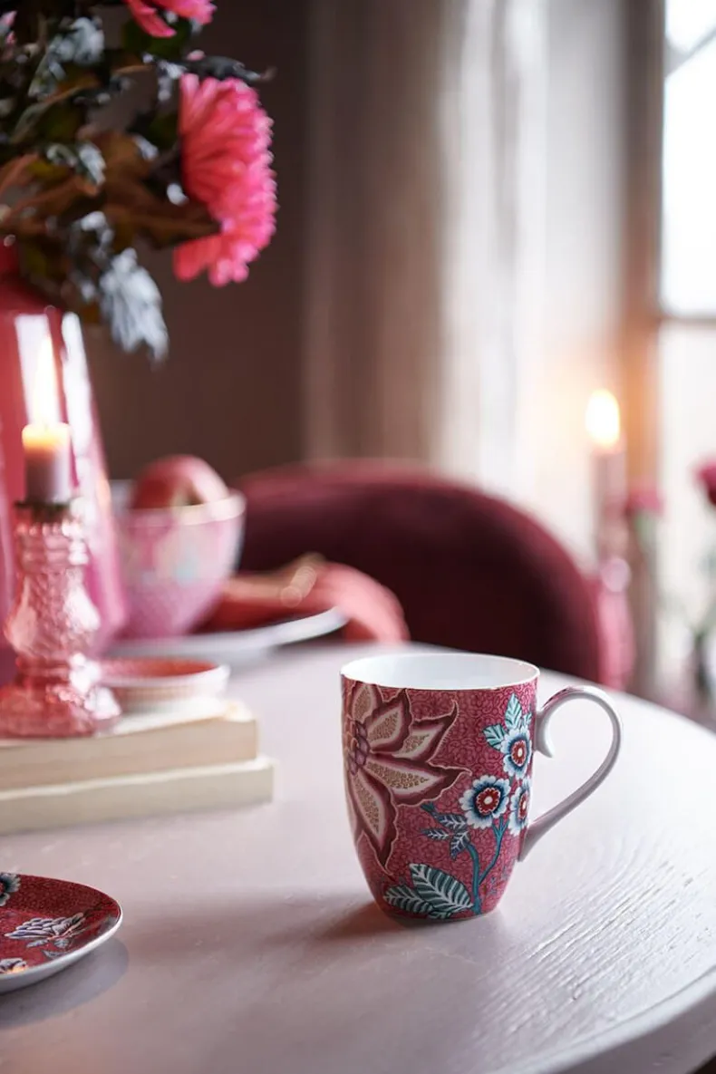 Flower Festival Mok Groot Donker