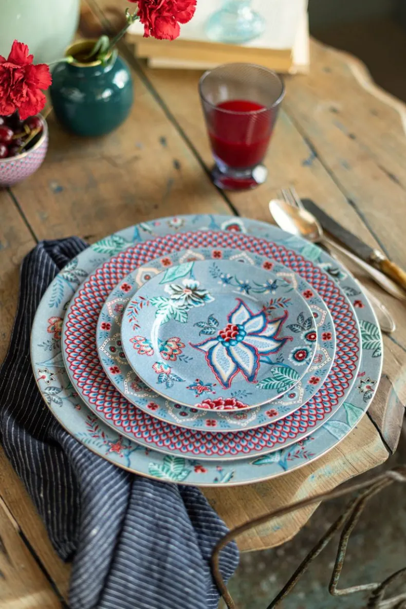 Flower Festival Onderbord Licht 32 Cm