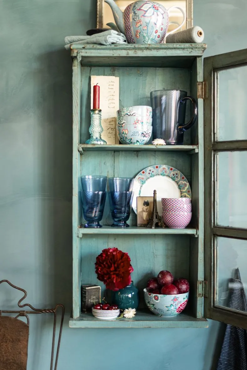 Flower Festival Ontbijtbord Licht 21 Cm