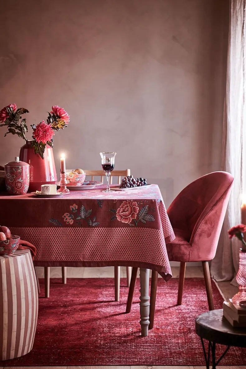 Flower Festival Tafelkleed Donker