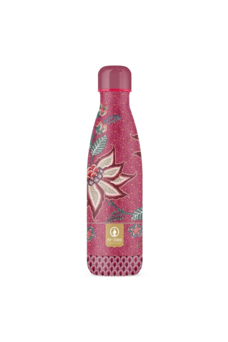 Flower Festival Thermosfles Donker 500Ml