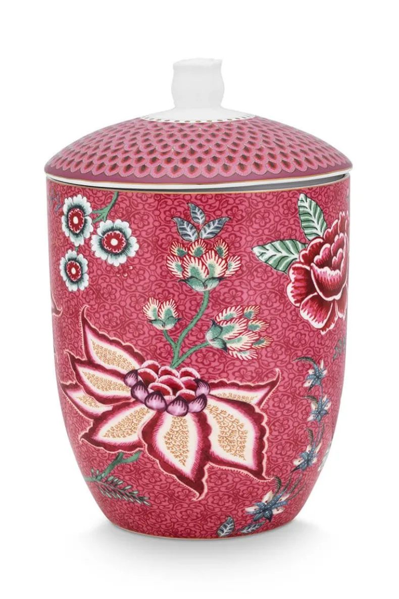 Flower Festival Voorraadpot Donker