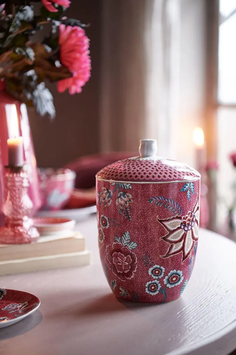 Flower Festival Voorraadpot Donker