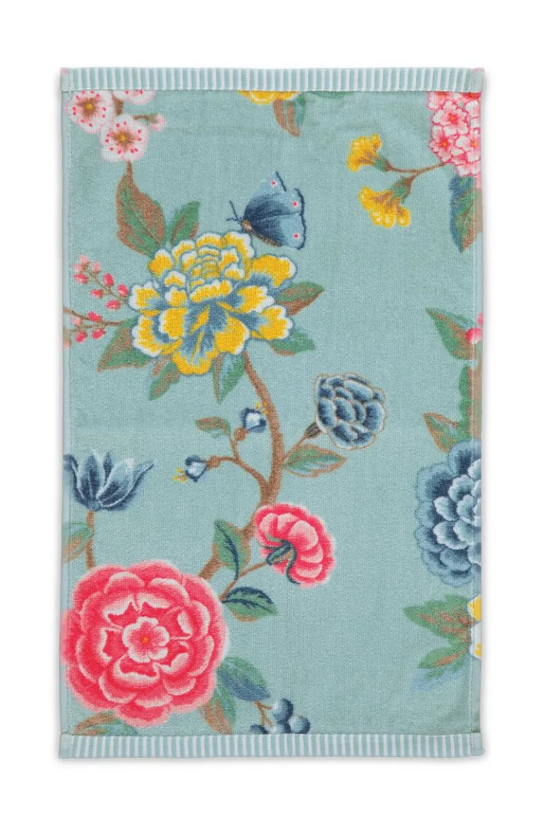 Gastendoek Set/3 Good Evening Blue 30X50 Cm