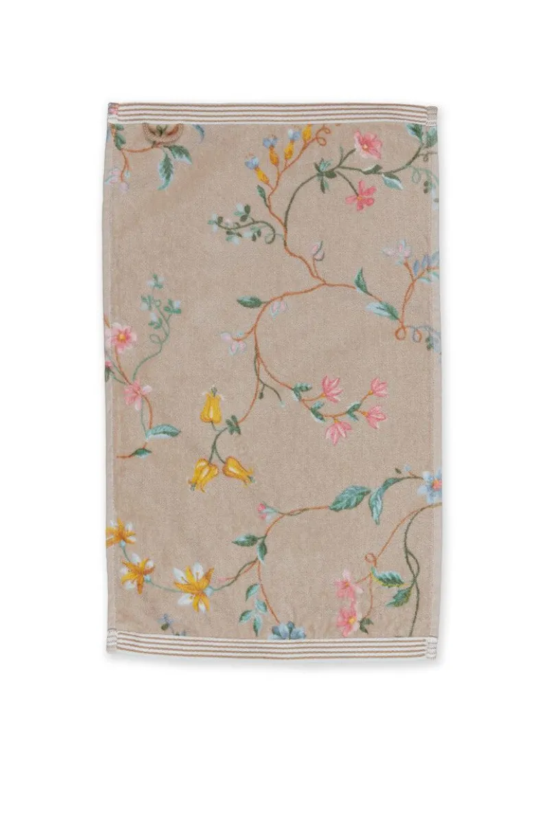 Gastendoek Set/3 Les Fleurs 30X50 Cm
