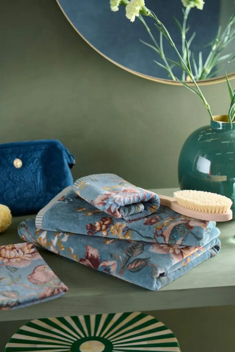 Gastendoek Set/3 Secret Garden 30X50Cm