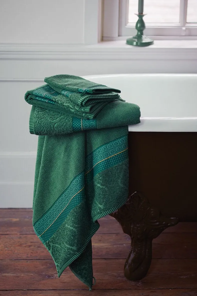 Gastendoek Set/3 Soft Zellige 30X50 Cm