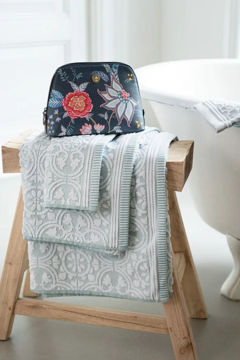 Gastendoek Set/3 Tile De Pip Licht 30X50 Cm