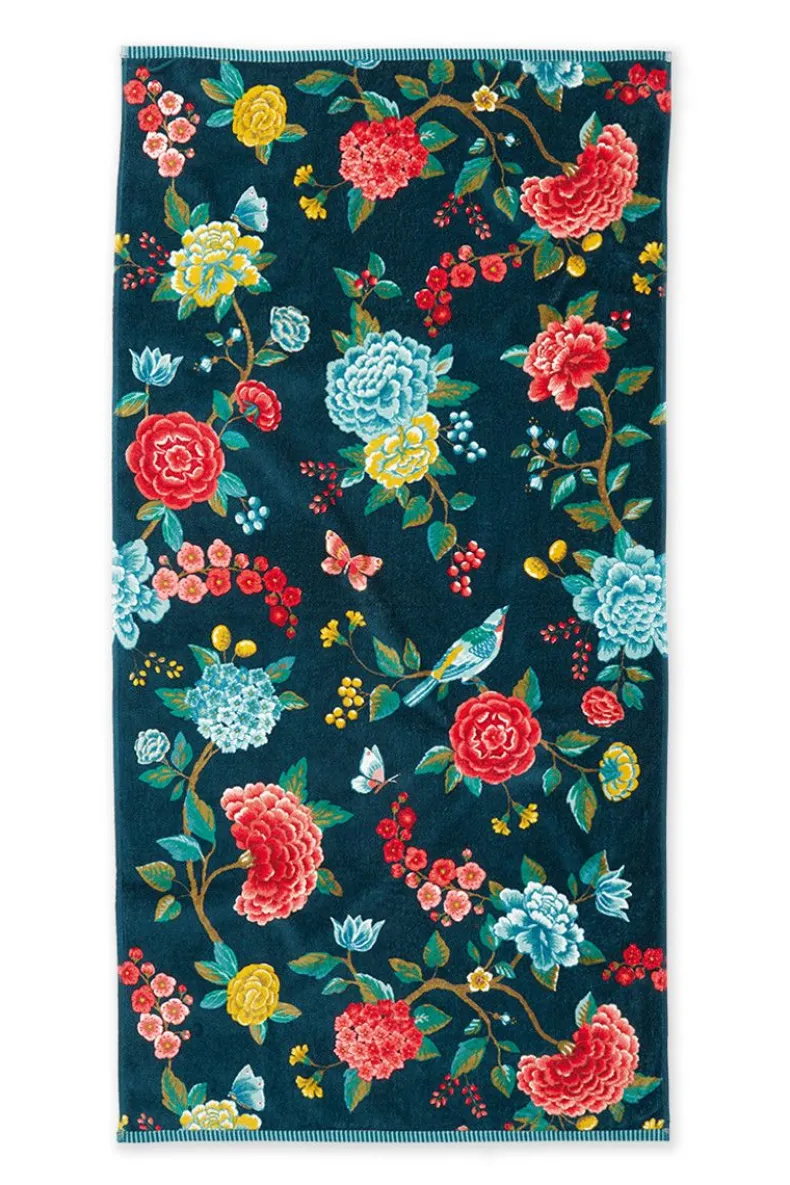 Grote Handdoek Good Evening Donker 70X140