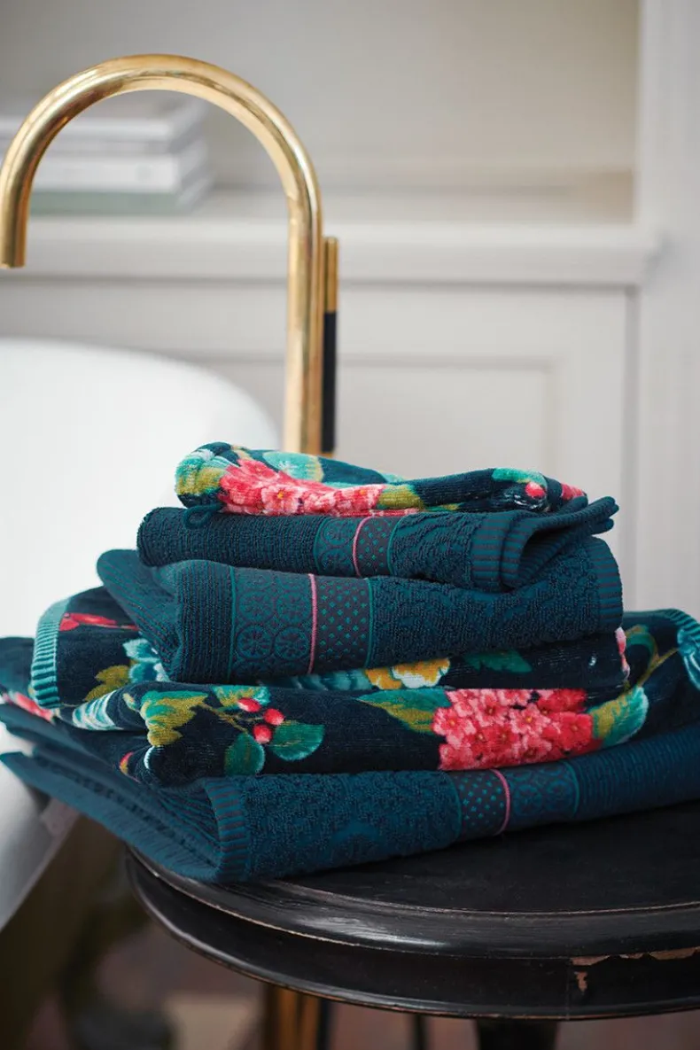 Grote Handdoek Good Evening Donker 70X140