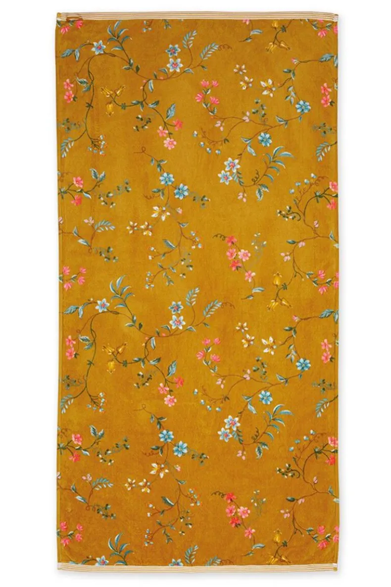 Grote Handdoek Les Fleurs 70X140 Cm