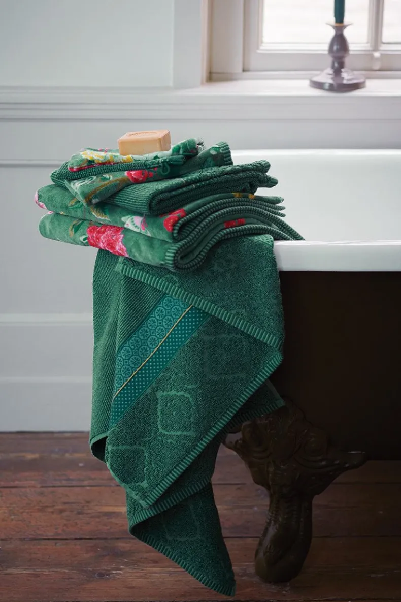 Grote Handdoek Soft Zellige 70X140