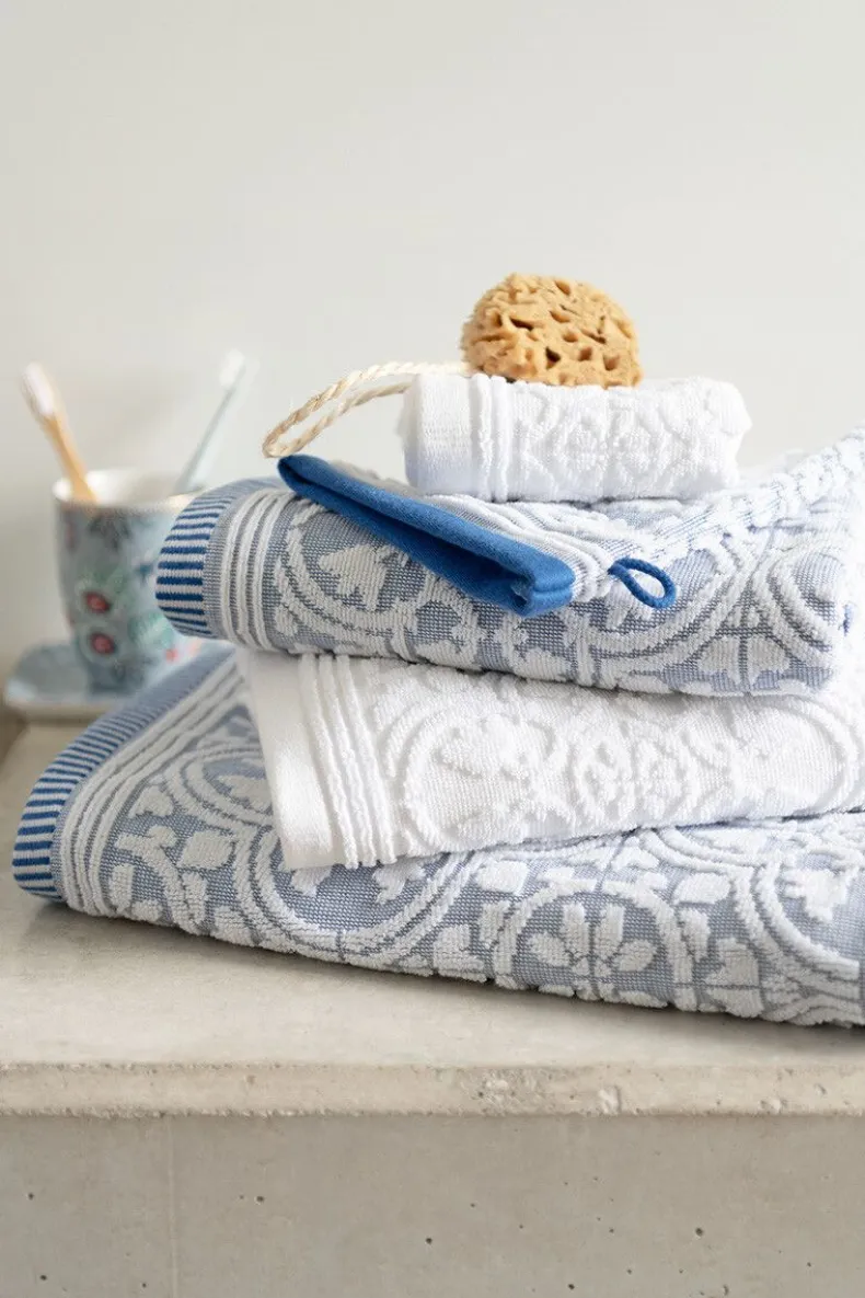 Grote Handdoek Tile De Pip 70X140 Cm