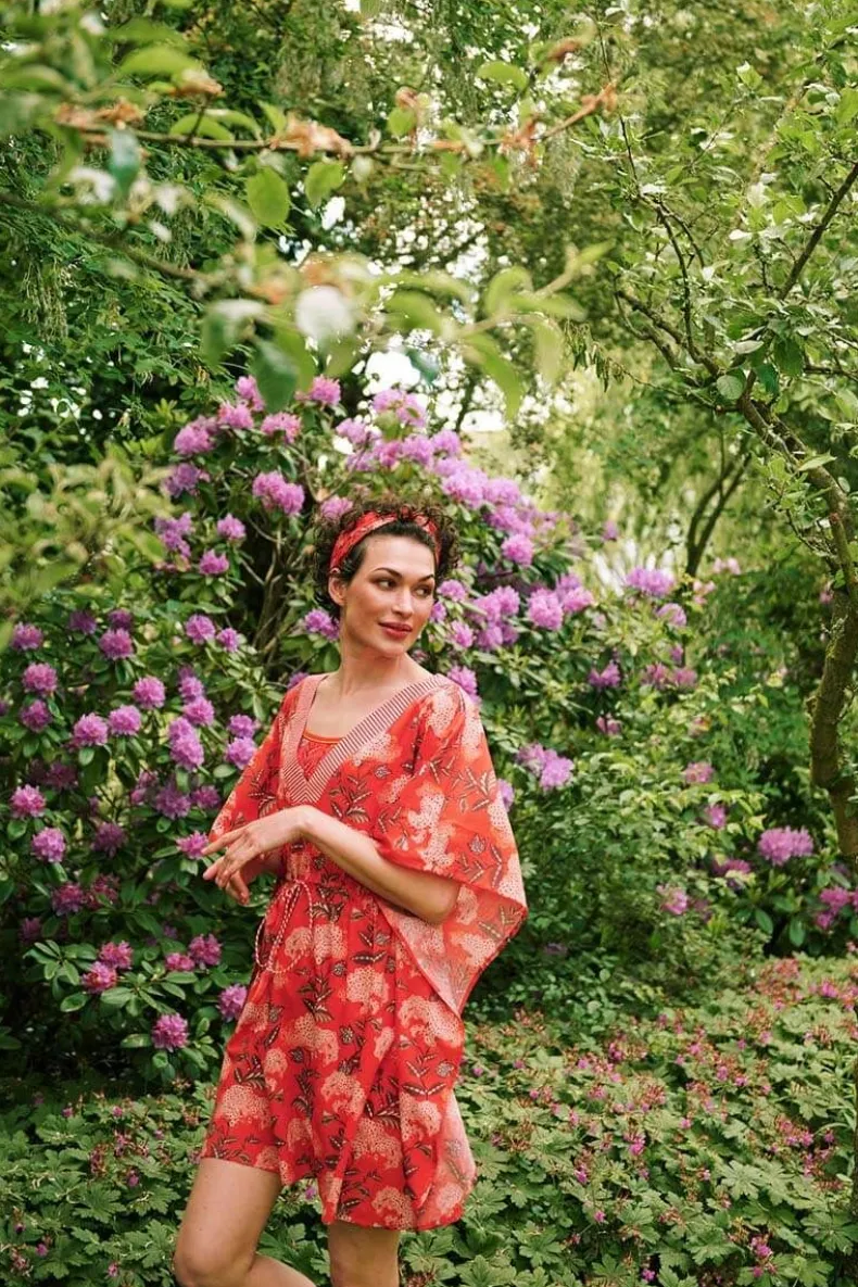 Haarband Flora Firenze Koraal