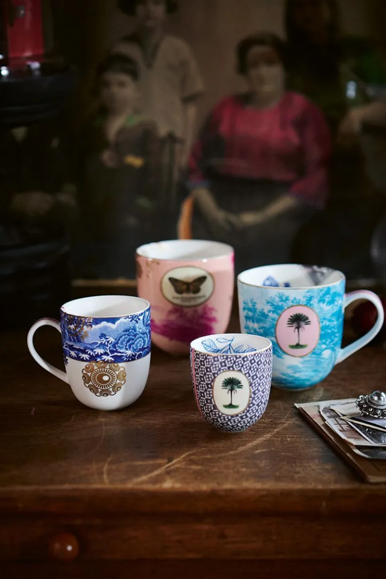 Heritage Espresso Kopje Tegels Blauw